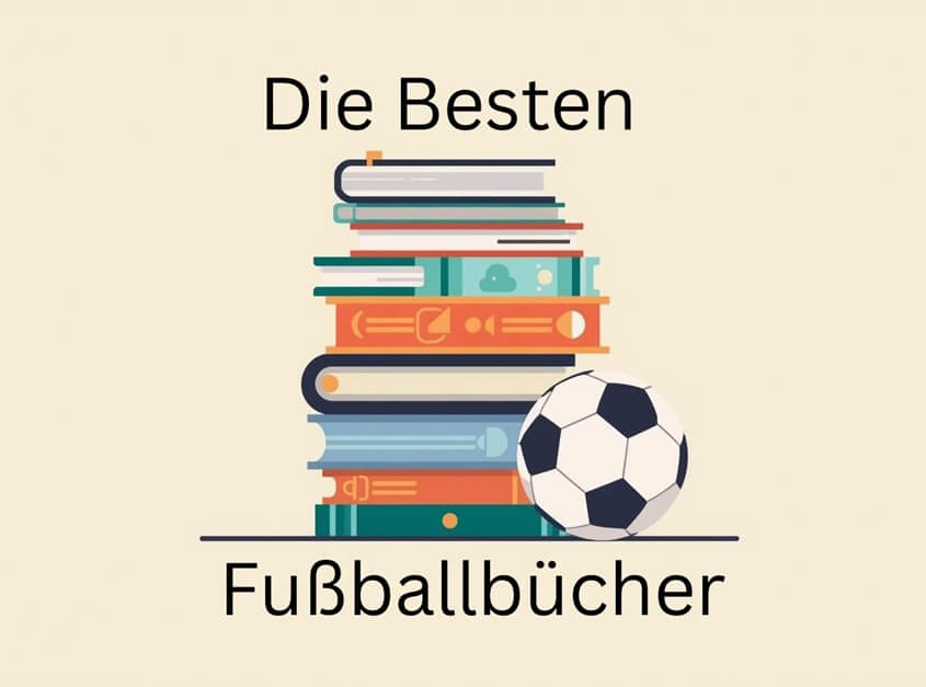Artikel über die besten Fußballbücher