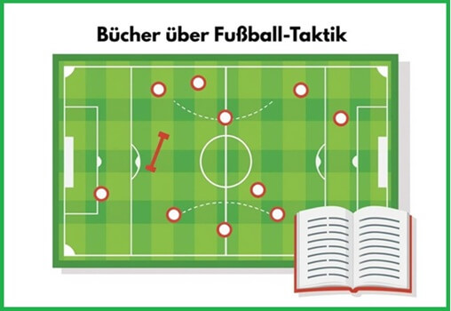 Die besten Bücher zur Fußballtaktik